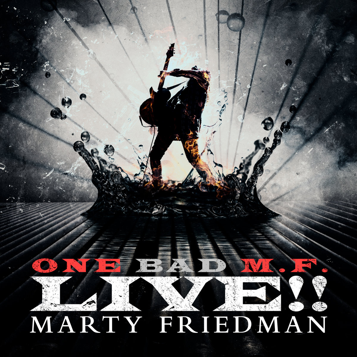 Обложка альбома Marty Friedman - One Bad M.F. Live!! 2018