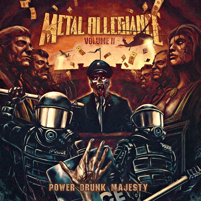 METAL ALLEGIANCE выпустили альбом Volume II — Power Drunk Majesty (2018)