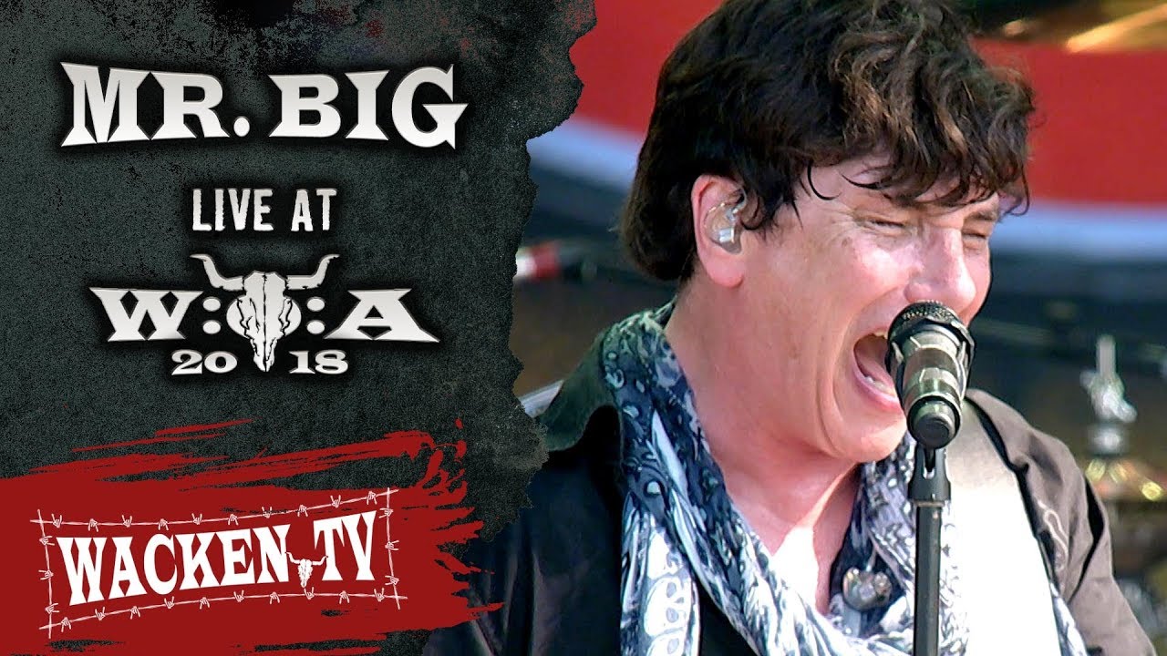 MR. BIG выпустили полное выступление на фестивале Wacken Open Air 2018