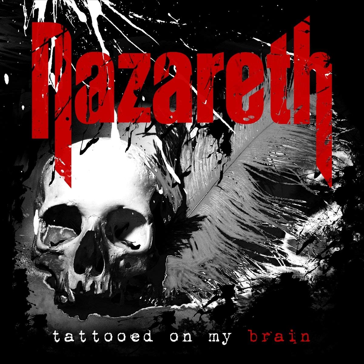 NAZARETH выпустили новый альбом Tattooed On My Brain