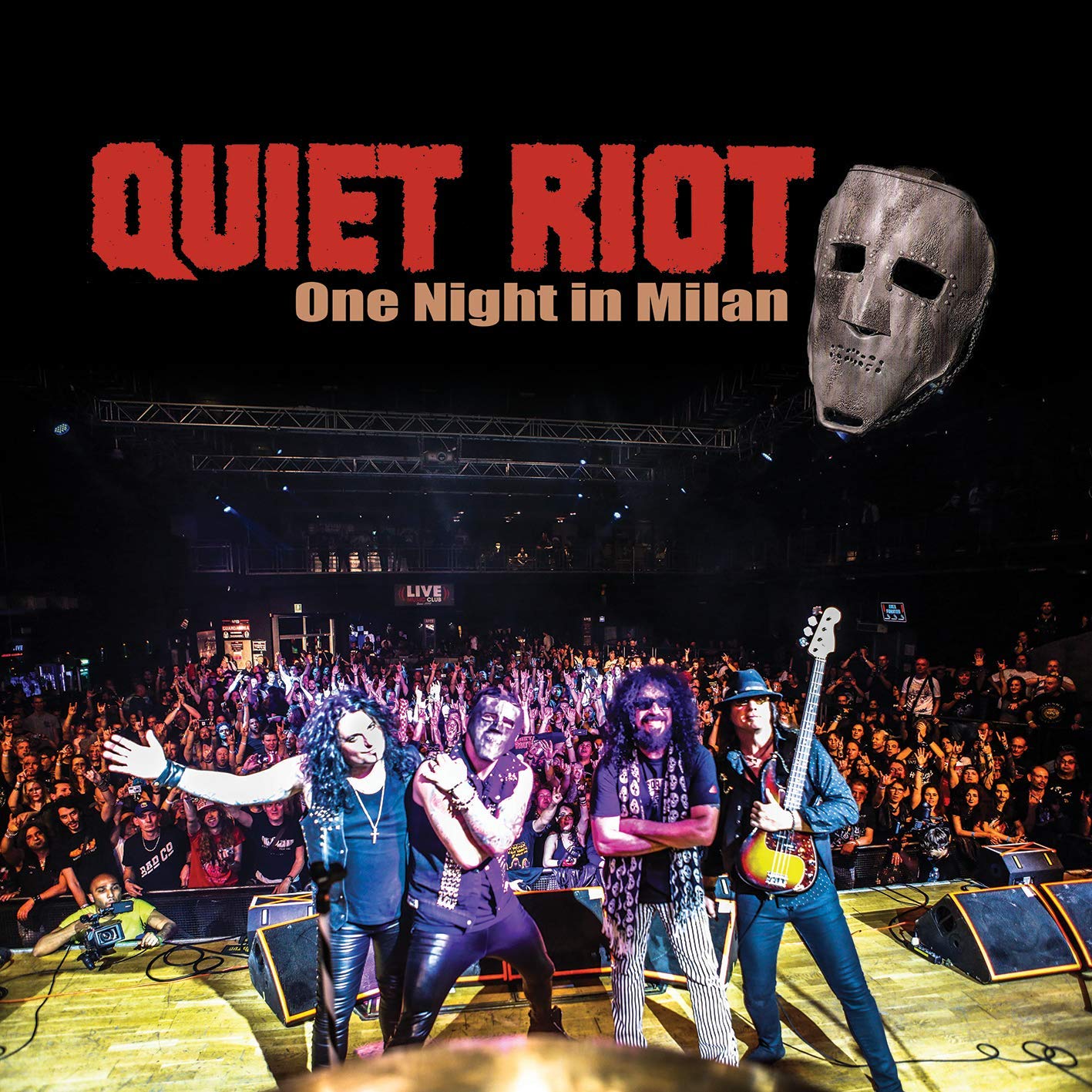 QUIET RIOT выпустили Condition Critical и Mama Weer All Crazee Now с DVD — One Night In Milan