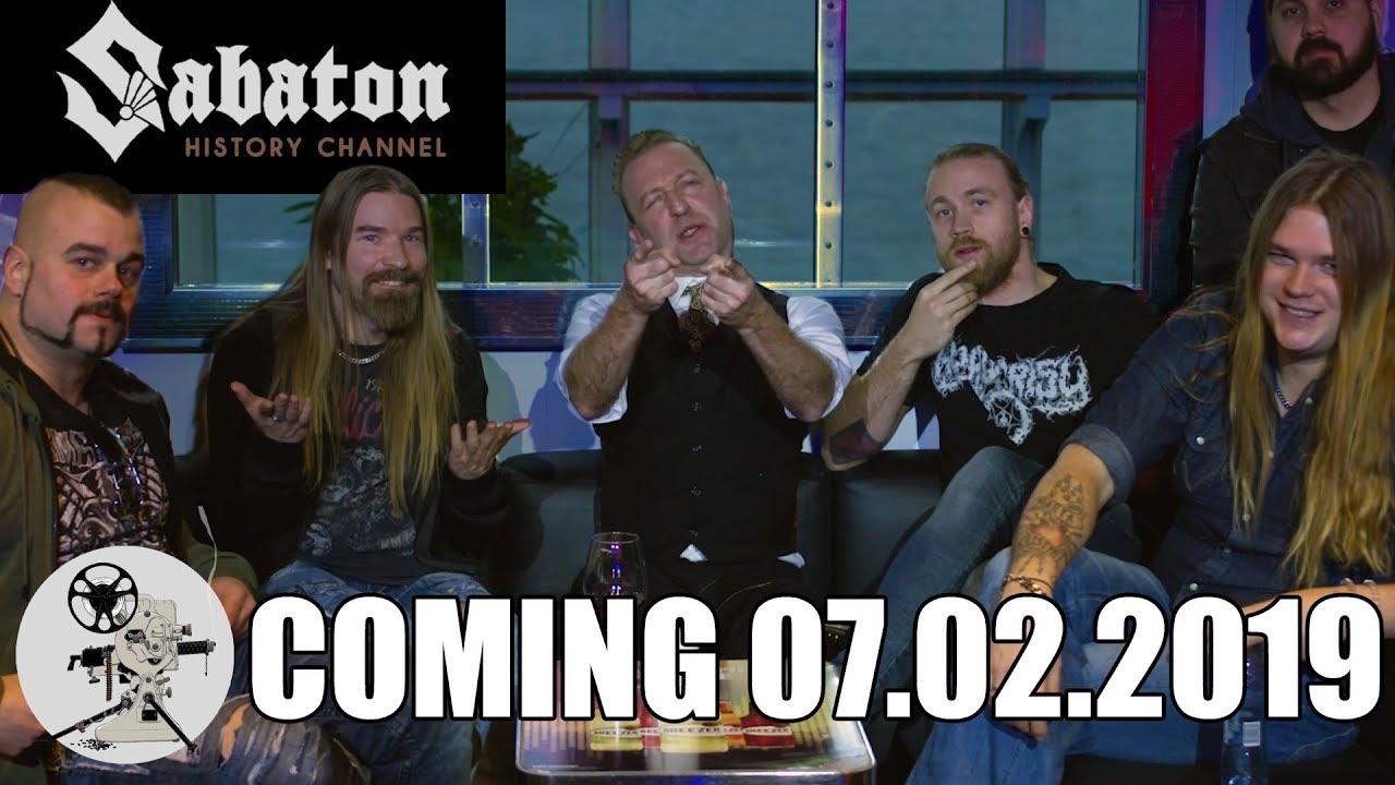 SABATON запустят свой youtube-канал под названием Sabaton History Channel