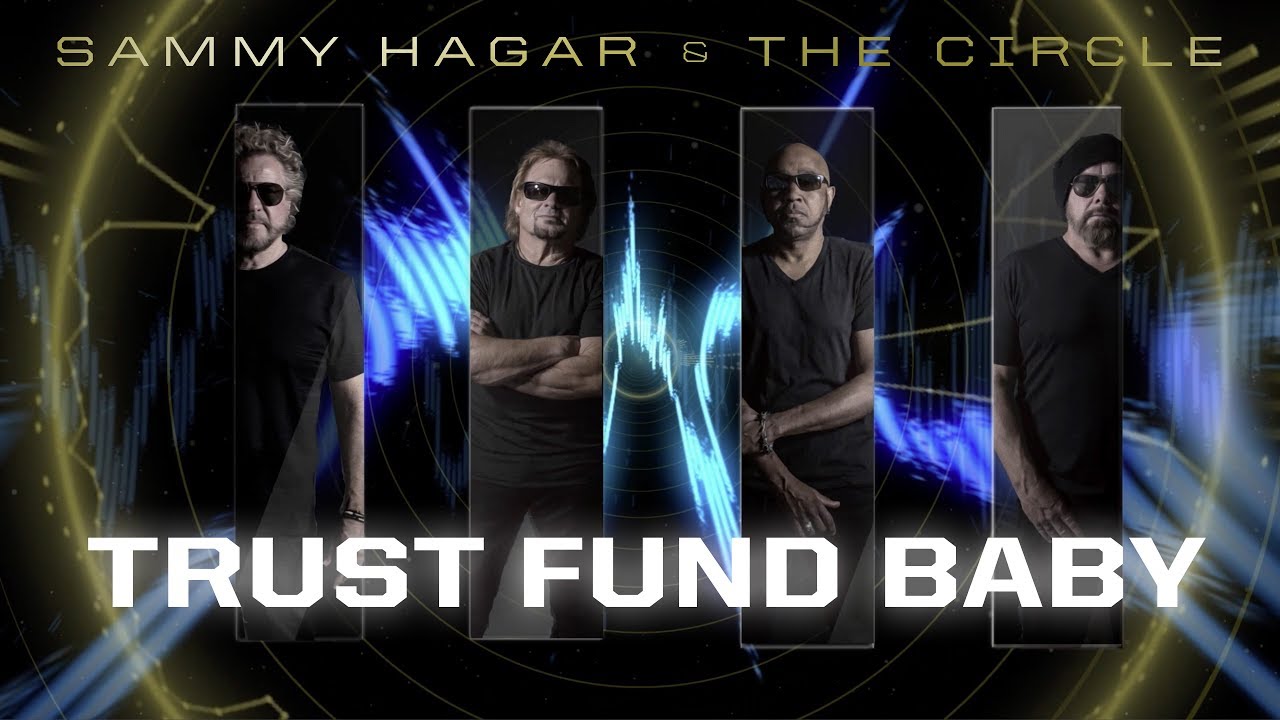 Sammy Hagar & The Circle выпустили новый сингл Trust Fund Baby с предстоящего альбома Space Between
