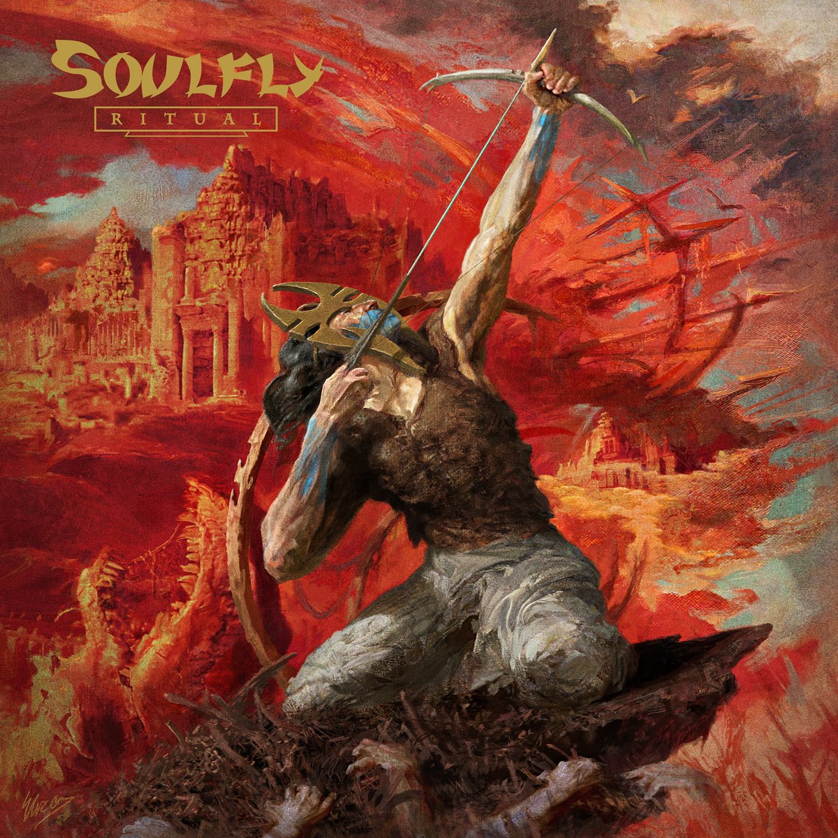 SOULFLY выпустили новый альбом Ritual