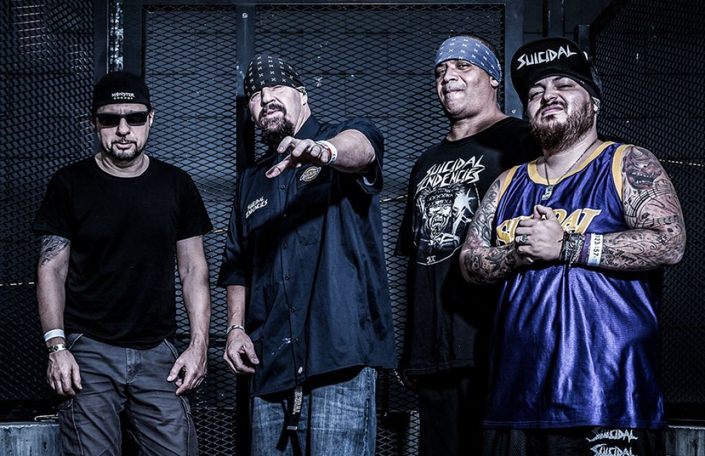 SUICIDAL TENDENCIES выпустили новый клип All Kinda Crazy