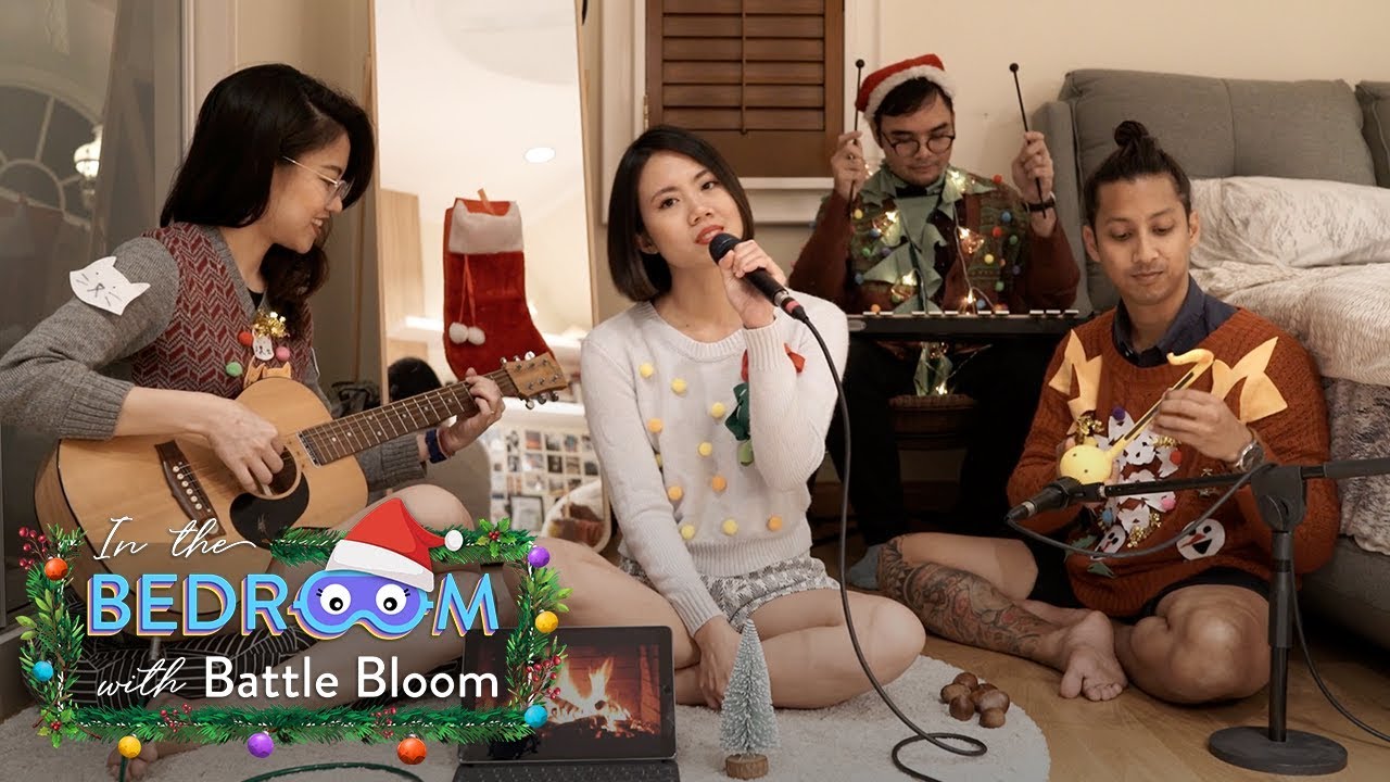 Battle Bloom выпустили новое видео The Christmas Song (Chestnuts Roasting on an Open Fire) (Acoustic Cover)