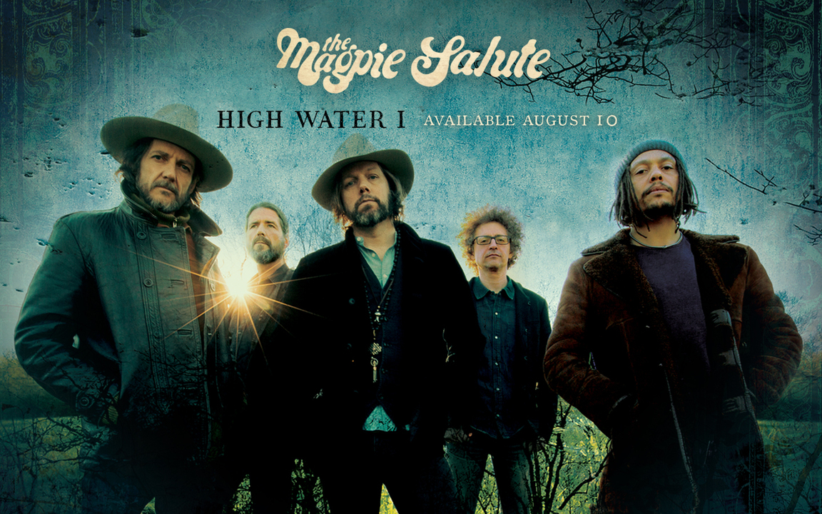THE MAGPIE SALUTE выпустили новый сингл Sister Moon с предстоящего альбома High Water I