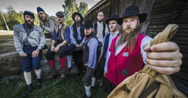 TROLLFEST выпустили новый альбом Norwegian Fairytales