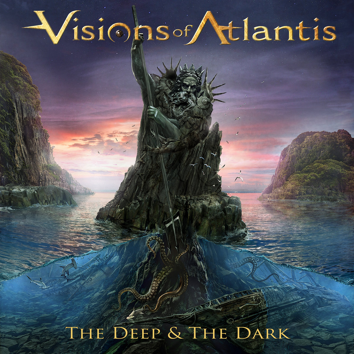 VISIONS OF ATLANTIS выпустили клип The Silent Mutiny и альбом The Deep & The Dark