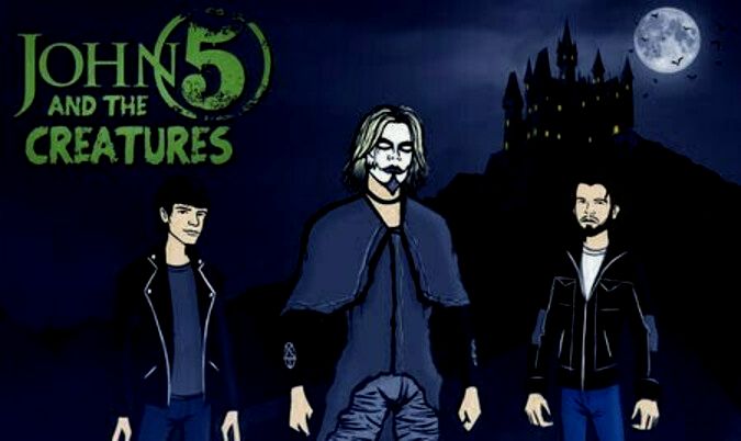 JOHN 5 AND THE CREATURES выпустили анимированный клип Zoinks!