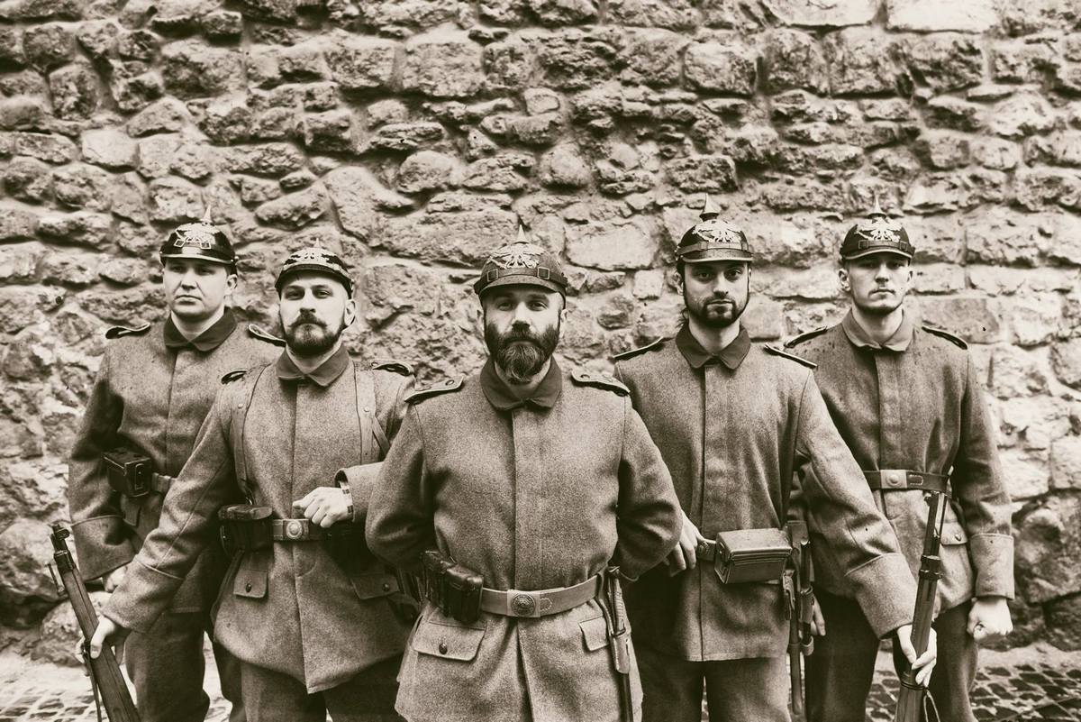 Альбом The Blind Leading The Blind группы 1914 будет переиздан на Napalm Records
