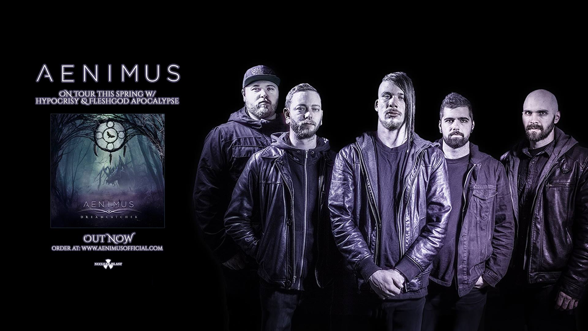 Новый альбом AENIMUS — Dreamcatcher
