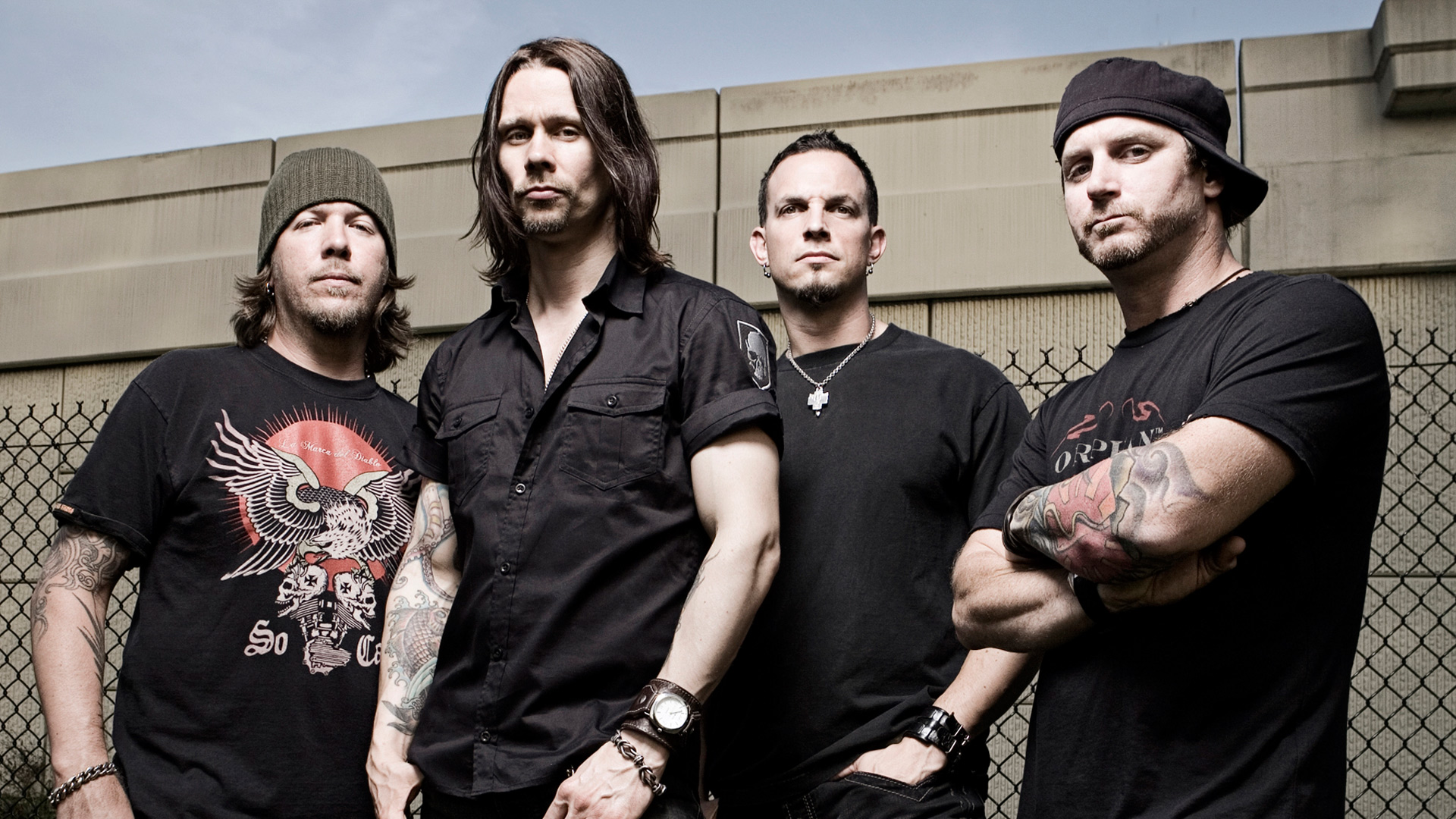 Новое видео ALTER BRIDGE — Take The Crown (2019)
