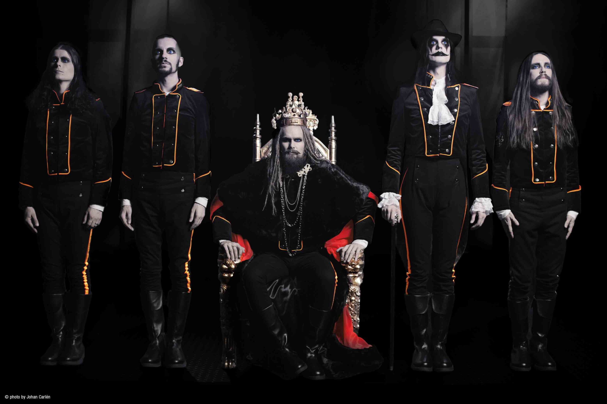 Новый клип AVATAR — King’s Harvest (2019)