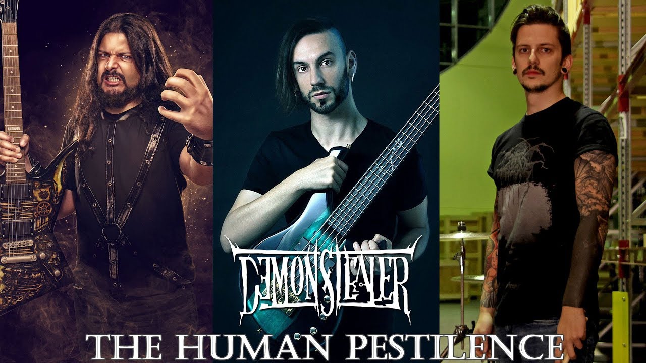 DEMONSTEALER выпустили новое видео The Human Pestilence  (feat David Diepold & Stefano Franceschini)