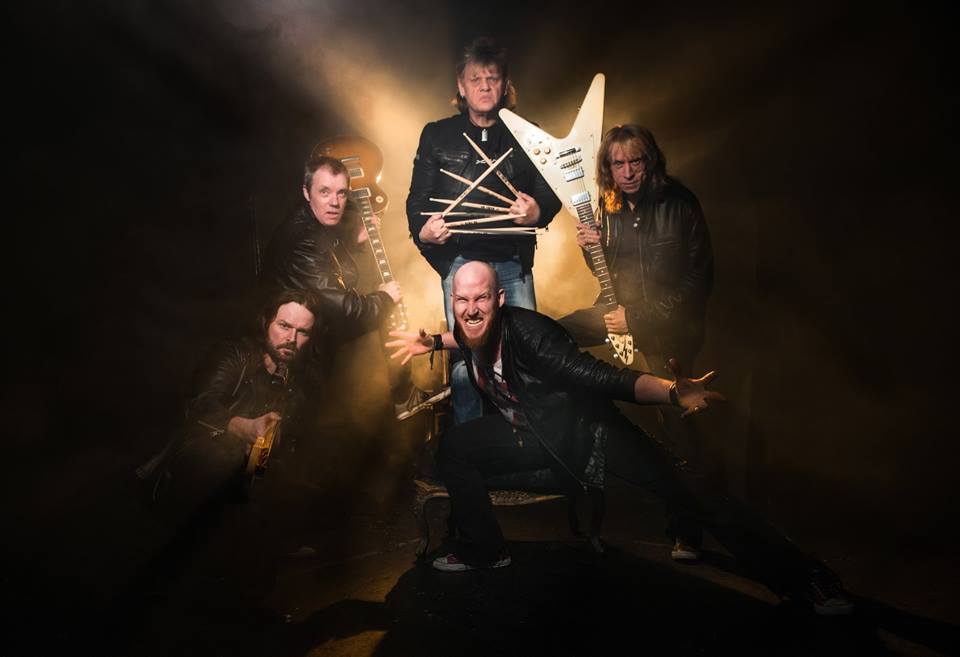 Новый альбом DIAMOND HEAD — The Coffin Train выйдет 24 мая 2019 года