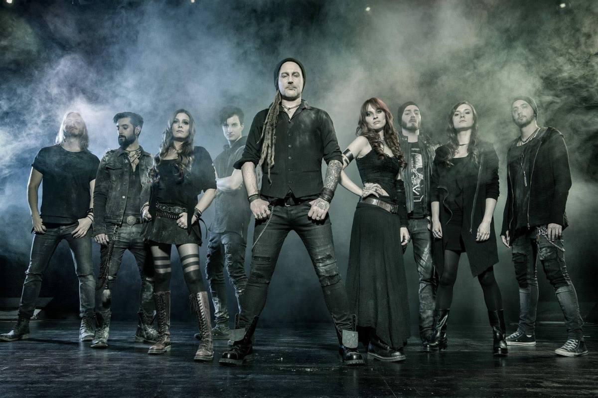 ELUVEITIE выпустили клип на заглавную песню нового альбома Ategnatos