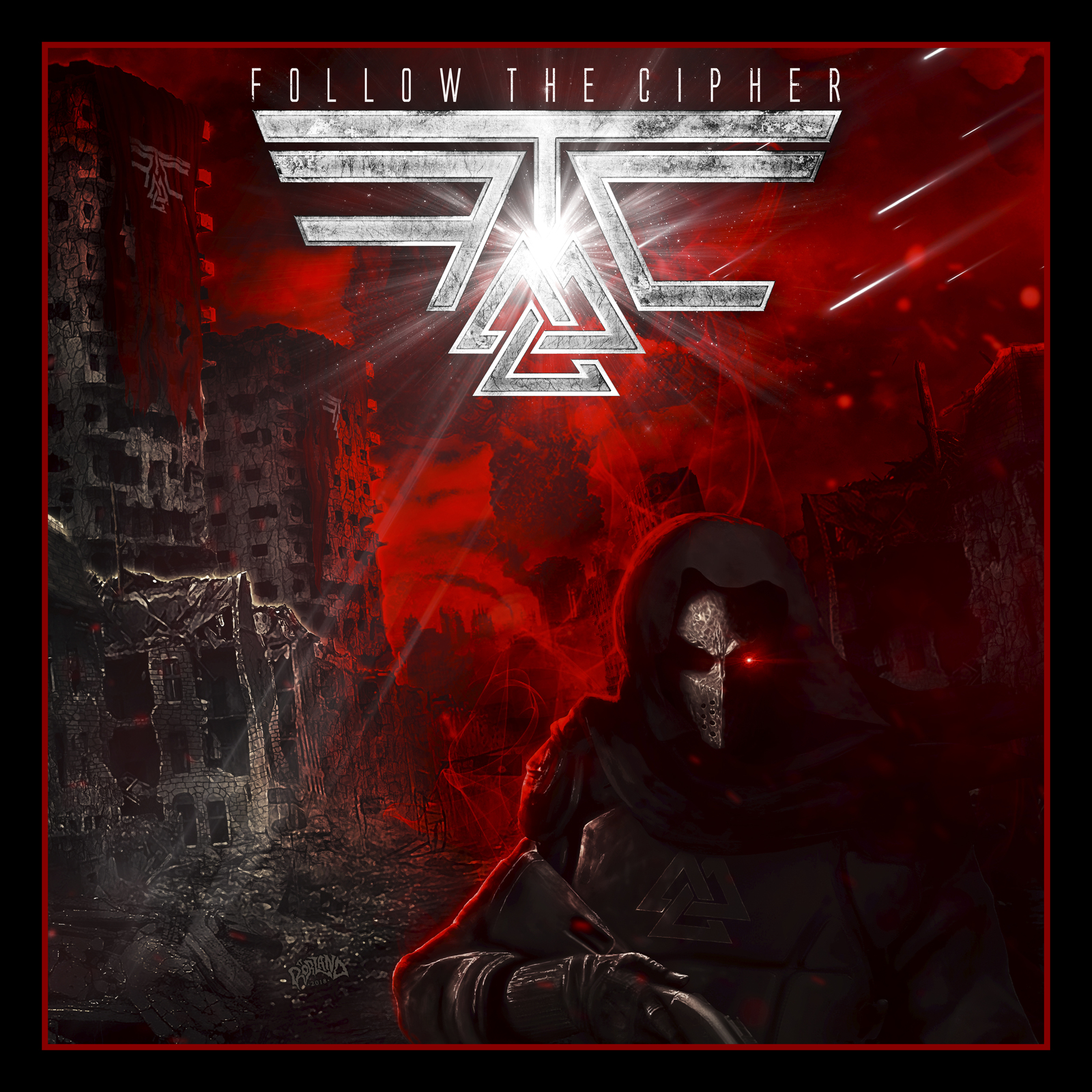 FOLLOW THE CIPHER выпустили дебютный альбом FOLLOW THE CIPHER (2018)