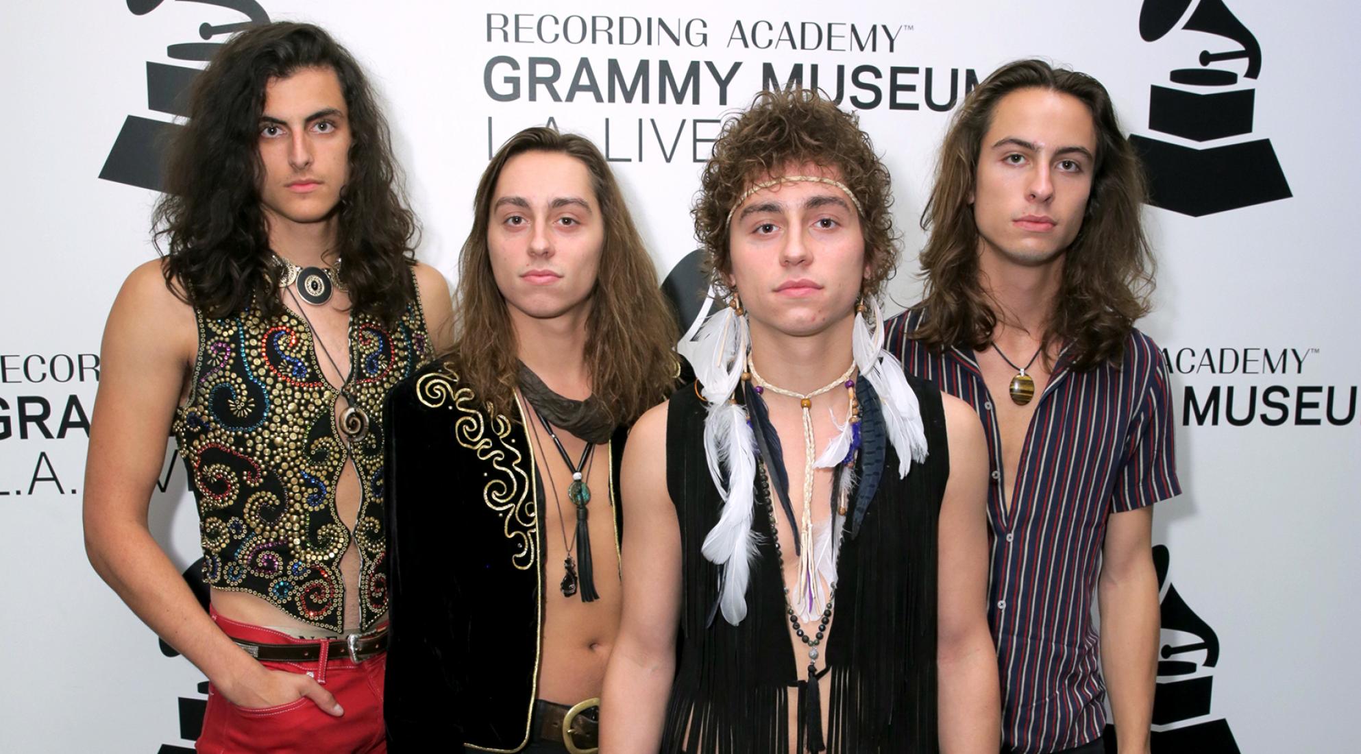 Премия Грэмми вручена группе GRETA VAN FLEET