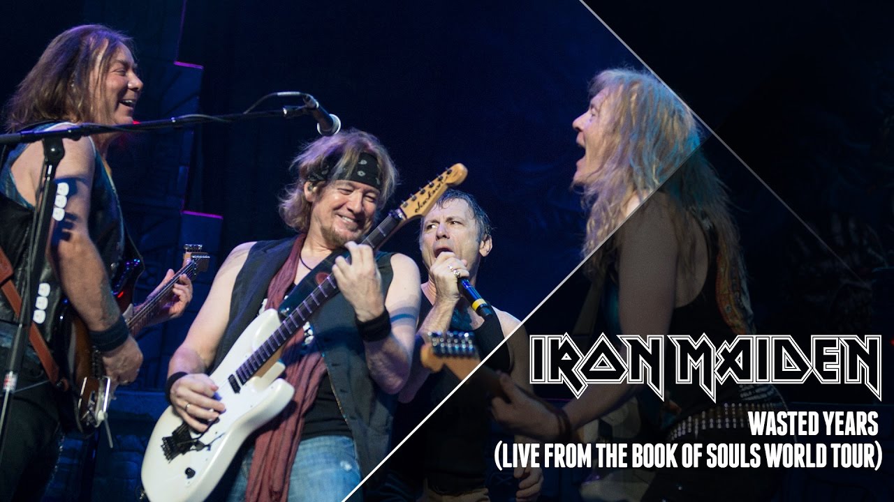 Фан-видео IRON MAIDEN с концерта 22 апреля в Бельгии