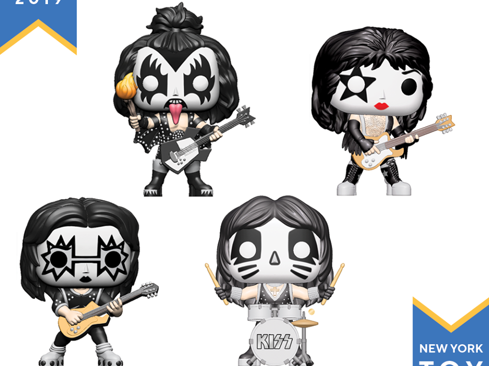 KISS получат новые фигурки Funko Pop!