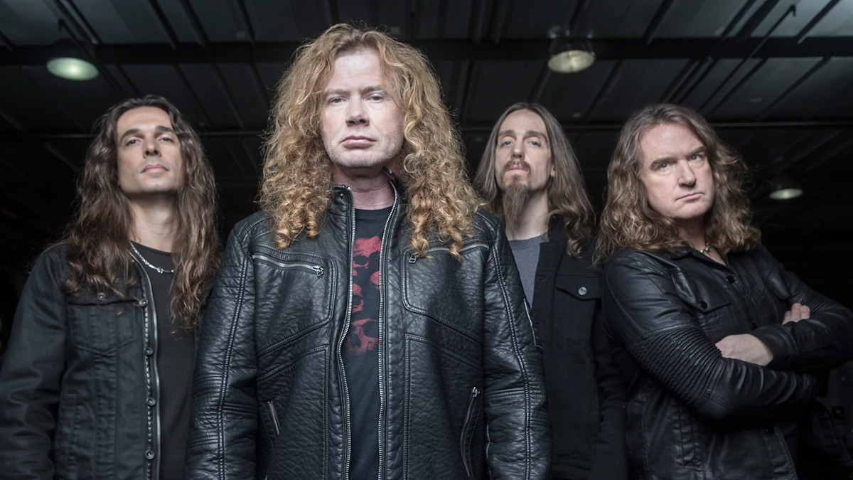 MEGADETH анонсировали юбилейный сборник Warheads On Foreheads