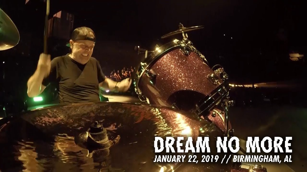 METALLICA выпустили концертный клип Dream No More