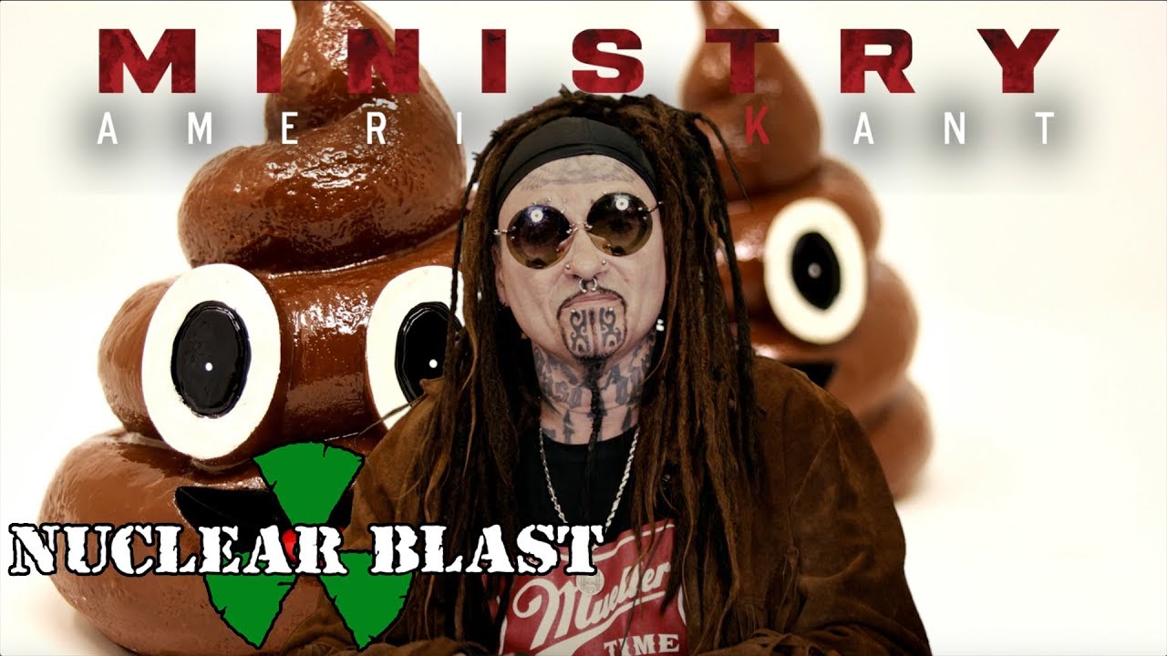 MINISTRY выпустили первый трейлер альбома AmeriKKKant