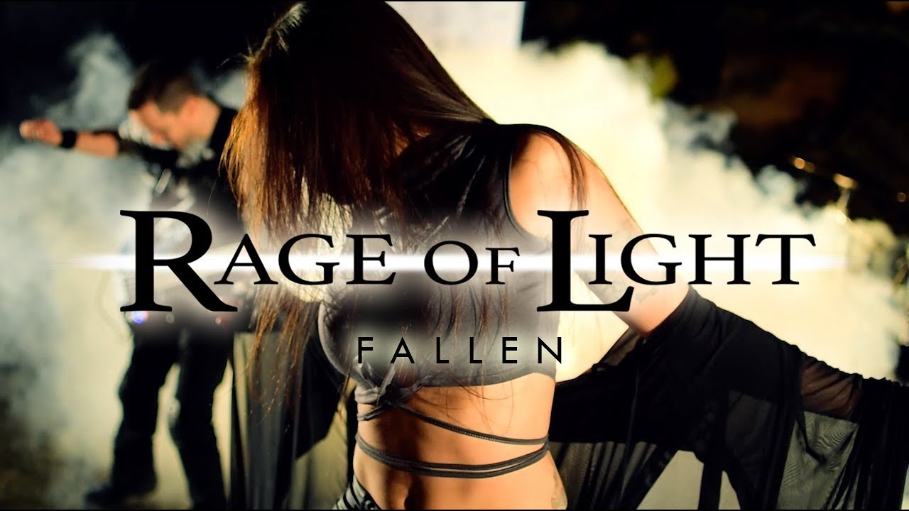 Новый клип Fallen от RAGE OF LIGHT с альбома Imploder