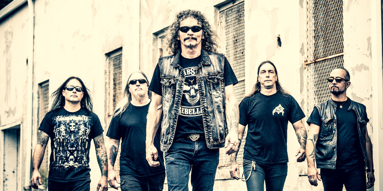 Новый клип OVERKILL — Welcome To The Garden State с предстоящего альбома The Wings of War