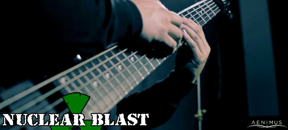 Новое видео AENIMUS — The Ritual (bass playthrough)