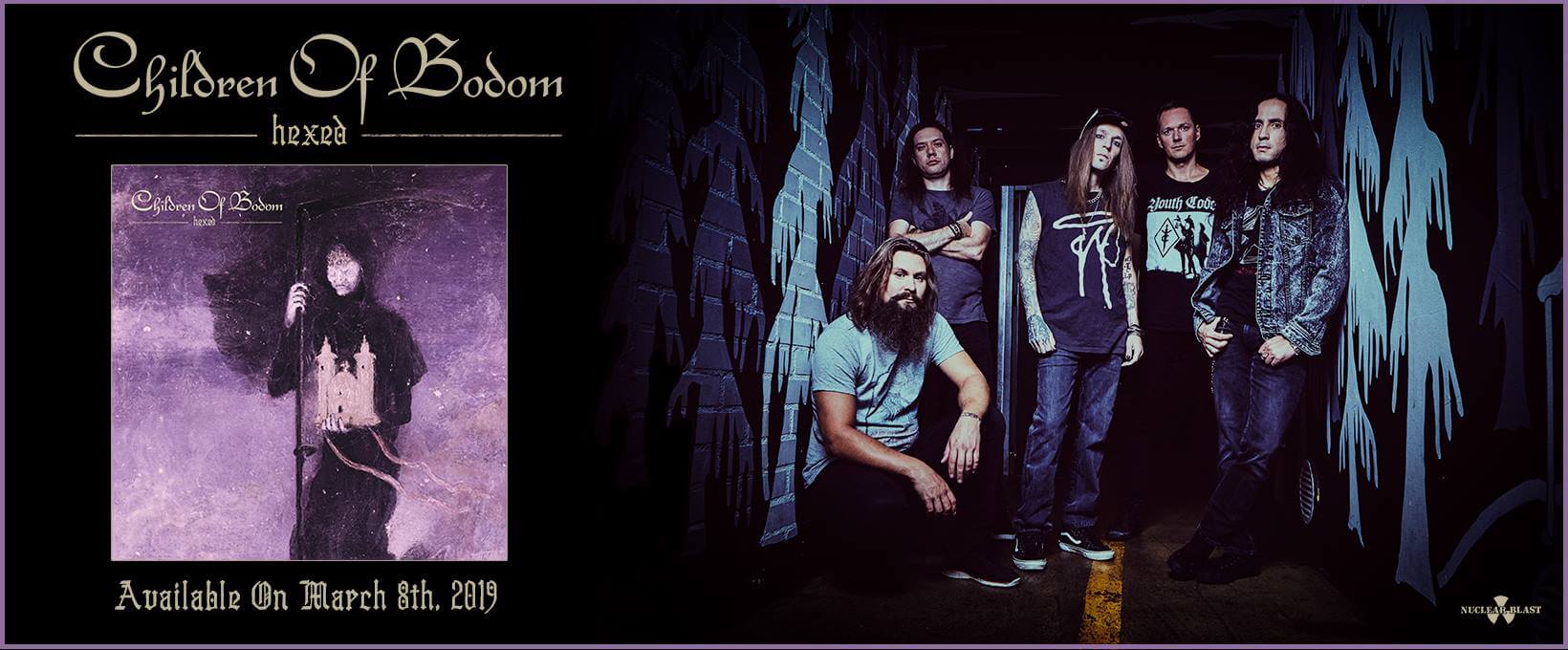 Новый альбом CHILDREN OF BODOM — Hexed