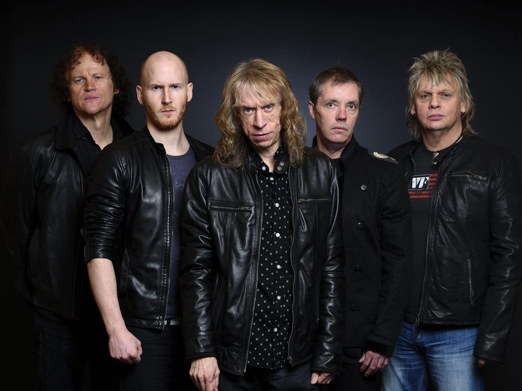 Новый альбом DIAMOND HEAD — The Coffin Train (2019)