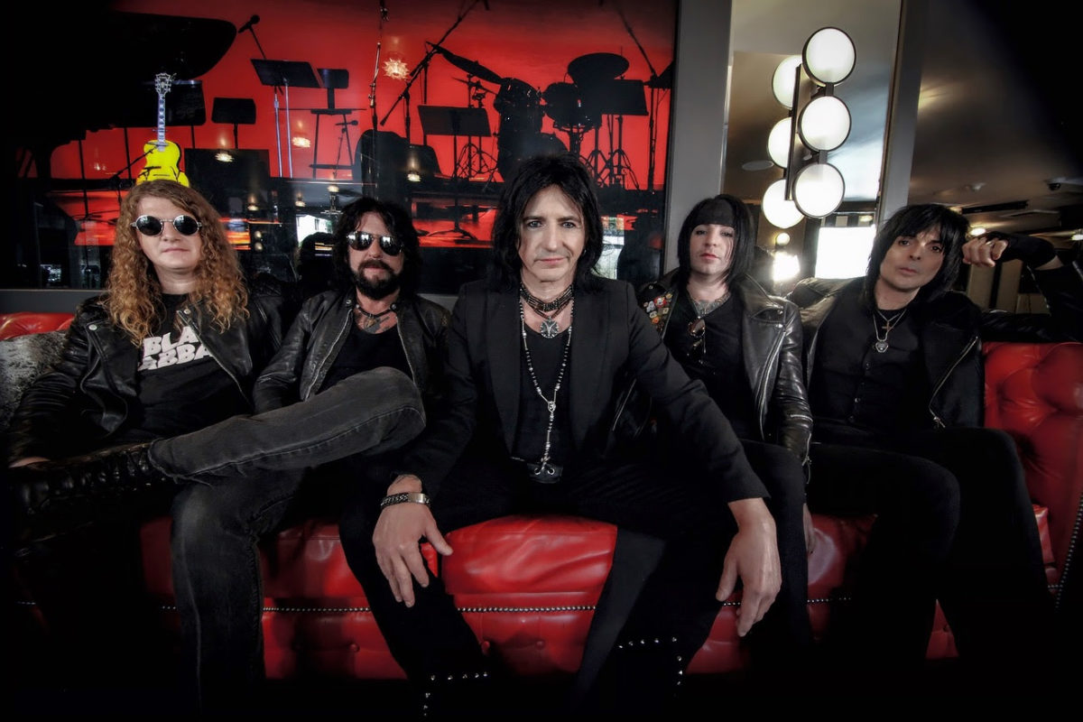 Новый клип L. A. GUNS — Rage