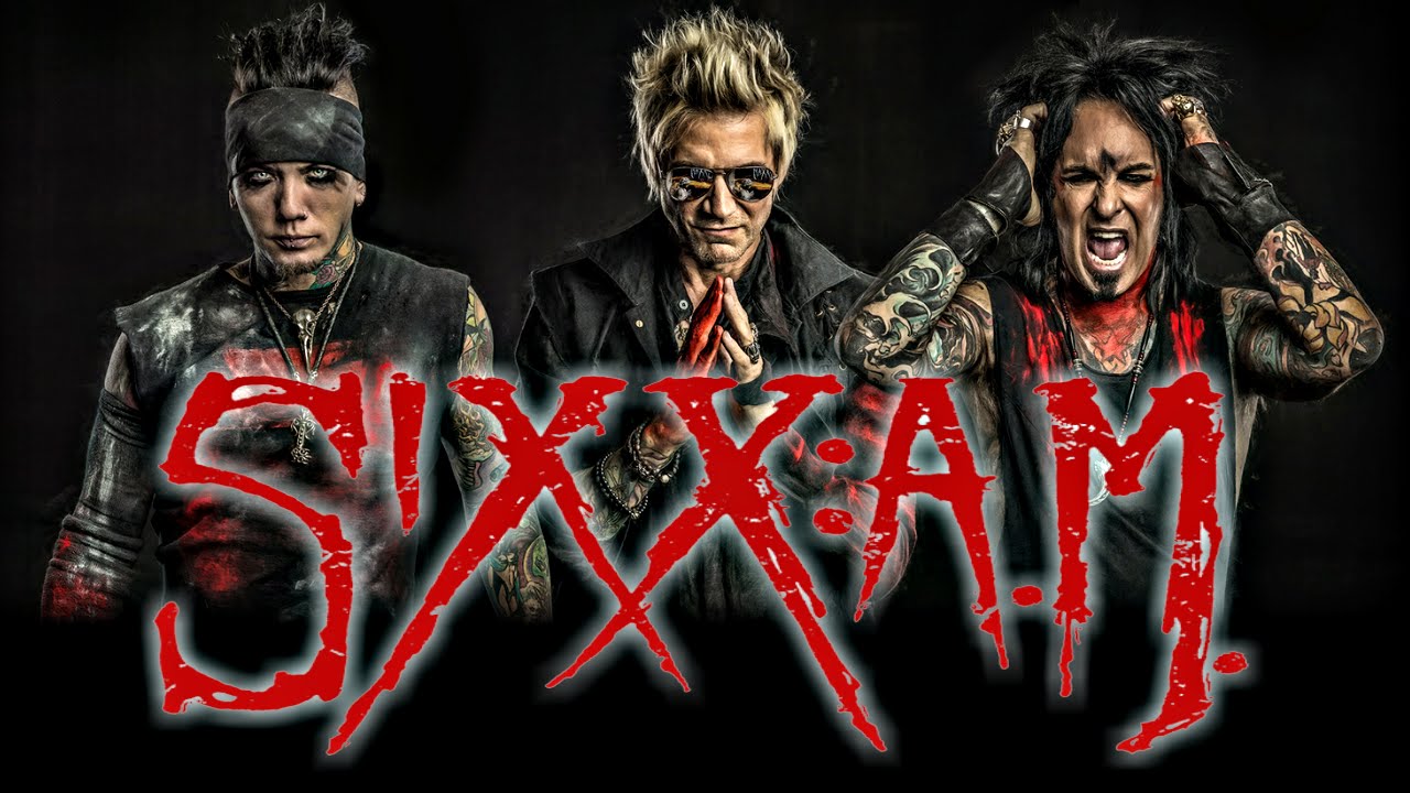 SIXX:A.M. записали четыре новых песни