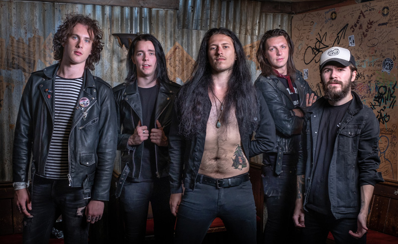 Новый альбом The Treatment — Power Crazy (2019)