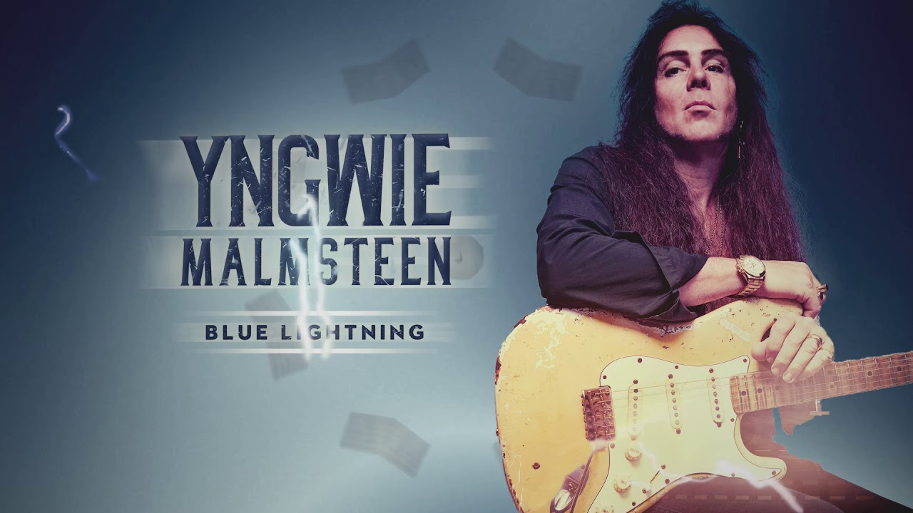 Новый альбом YNGWIE MALMSTEEN — Blue Lightning (2019)