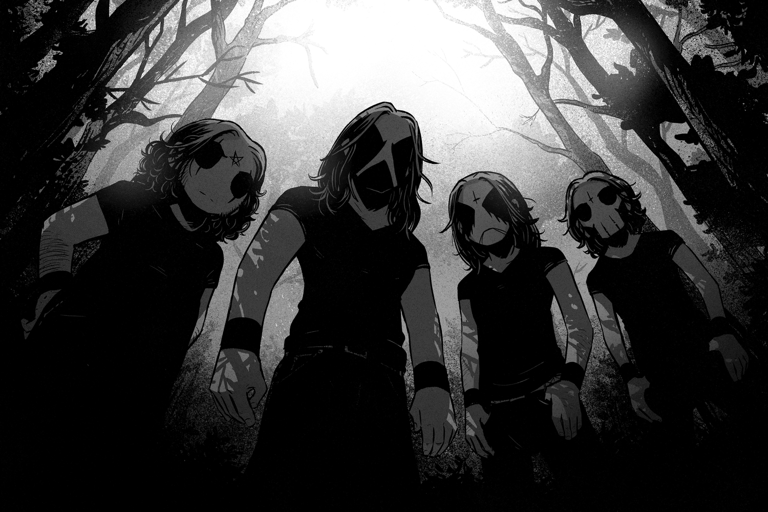 Новый альбом BELZEBUBS — Pantheon Of The Nightside Gods (2019)