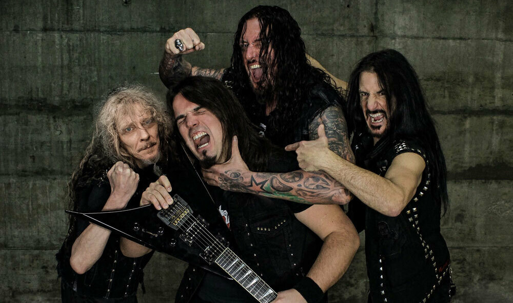 DESTRUCTION анонсировали 15-ый альбом Born To Perish (2019)