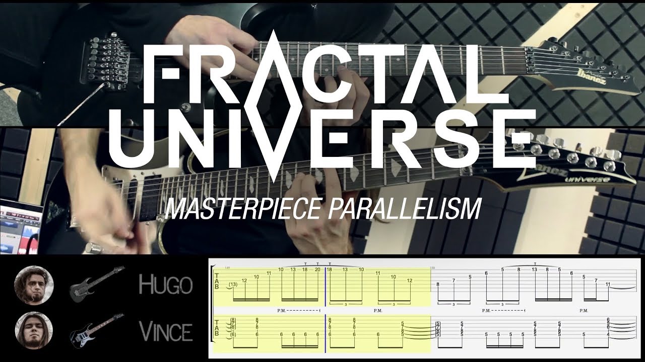 Новое видео FRACTAL UNIVERSE — Masterpiece’s Parallelism (Guitar Playthrough)