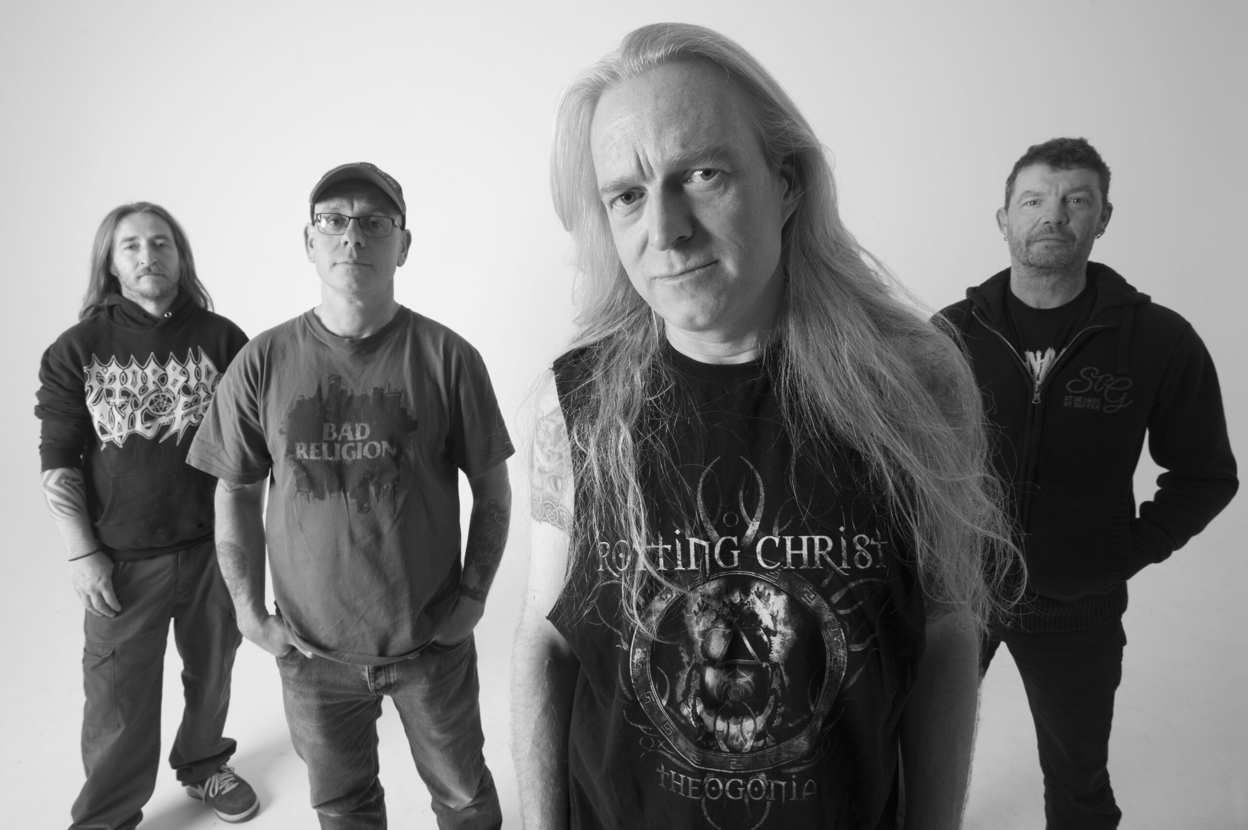 Новый альбом MEMORIAM — Requiem For Mankind (2019)