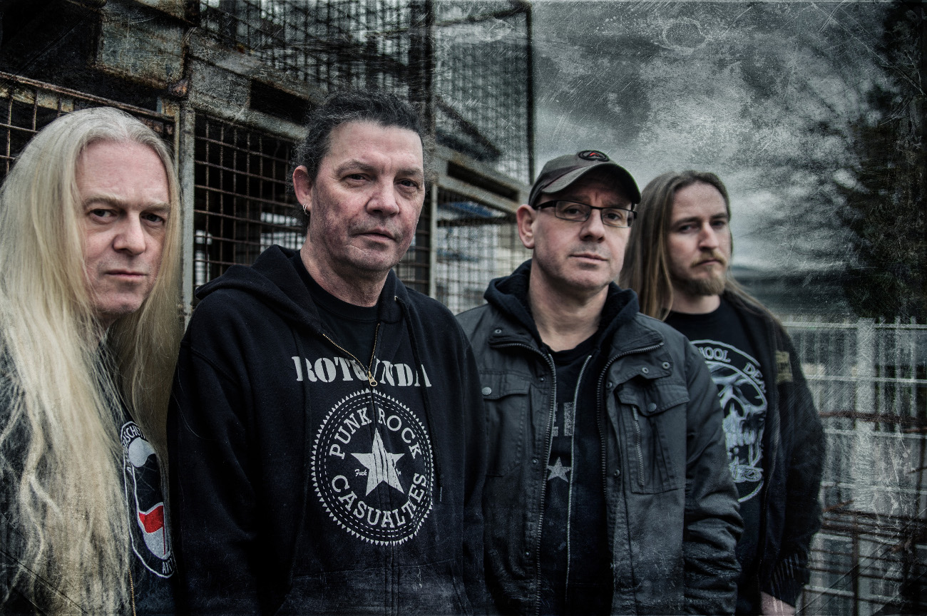 Новый альбом MEMORIAM — Requiem For Mankind выйдет 21 июня 2019 года