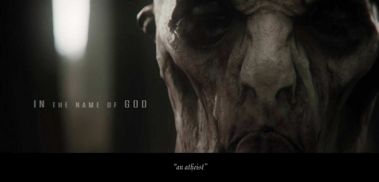 Новый клип ROTTING CHRIST — In The Name Of God (animated video)