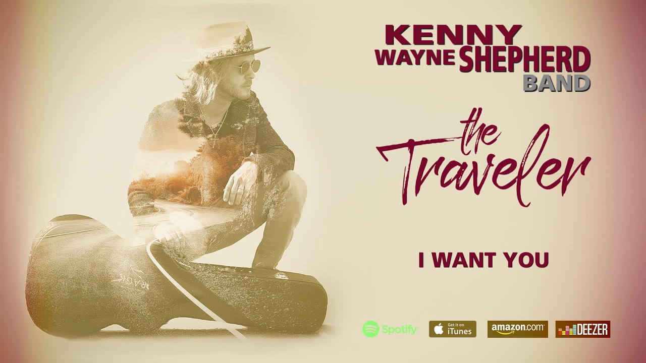 Новый сингл Kenny Wayne Shepherd Band — I Want You