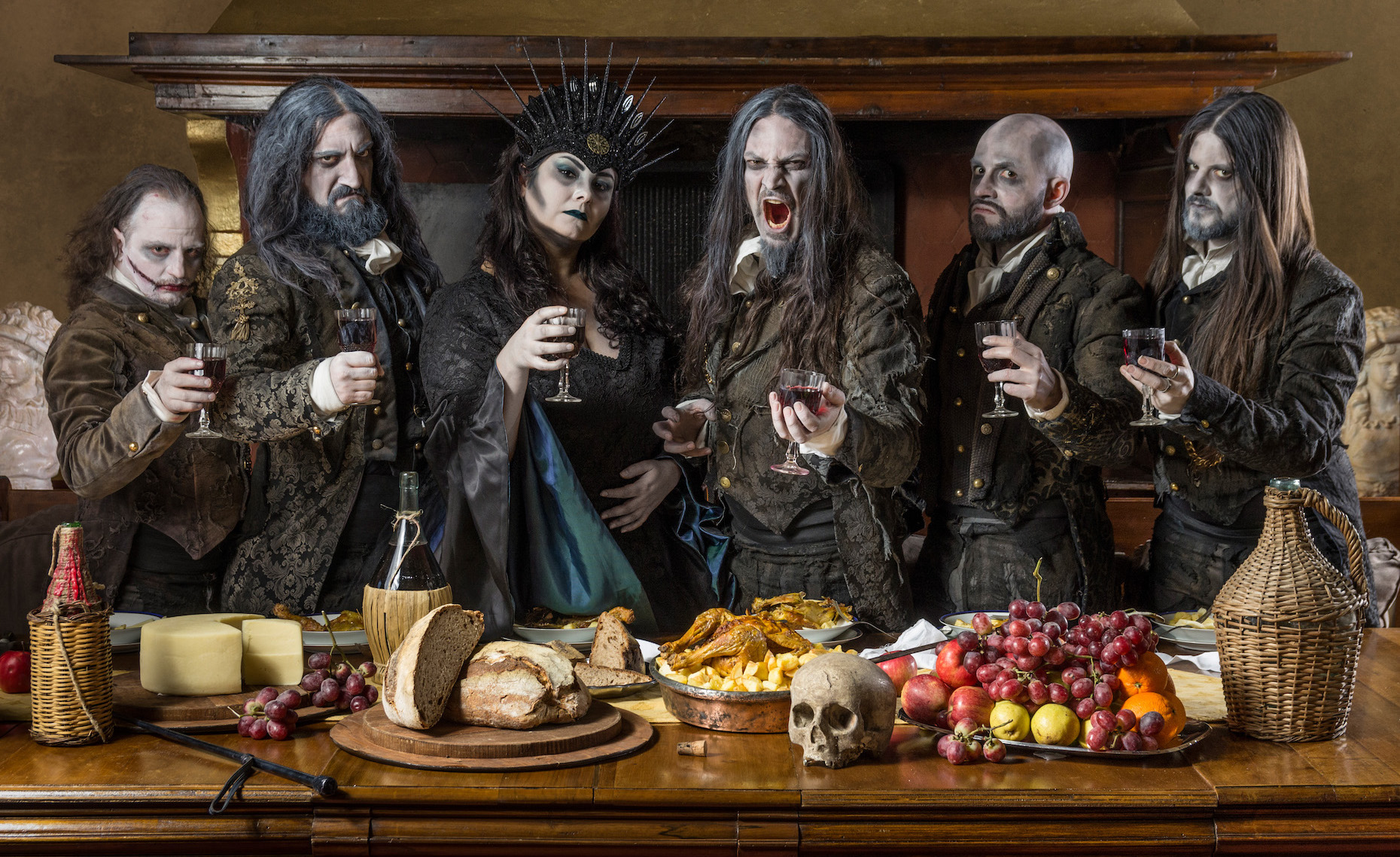 Новый альбом FLESHGOD APOCALYPSE — Veleno (2019)