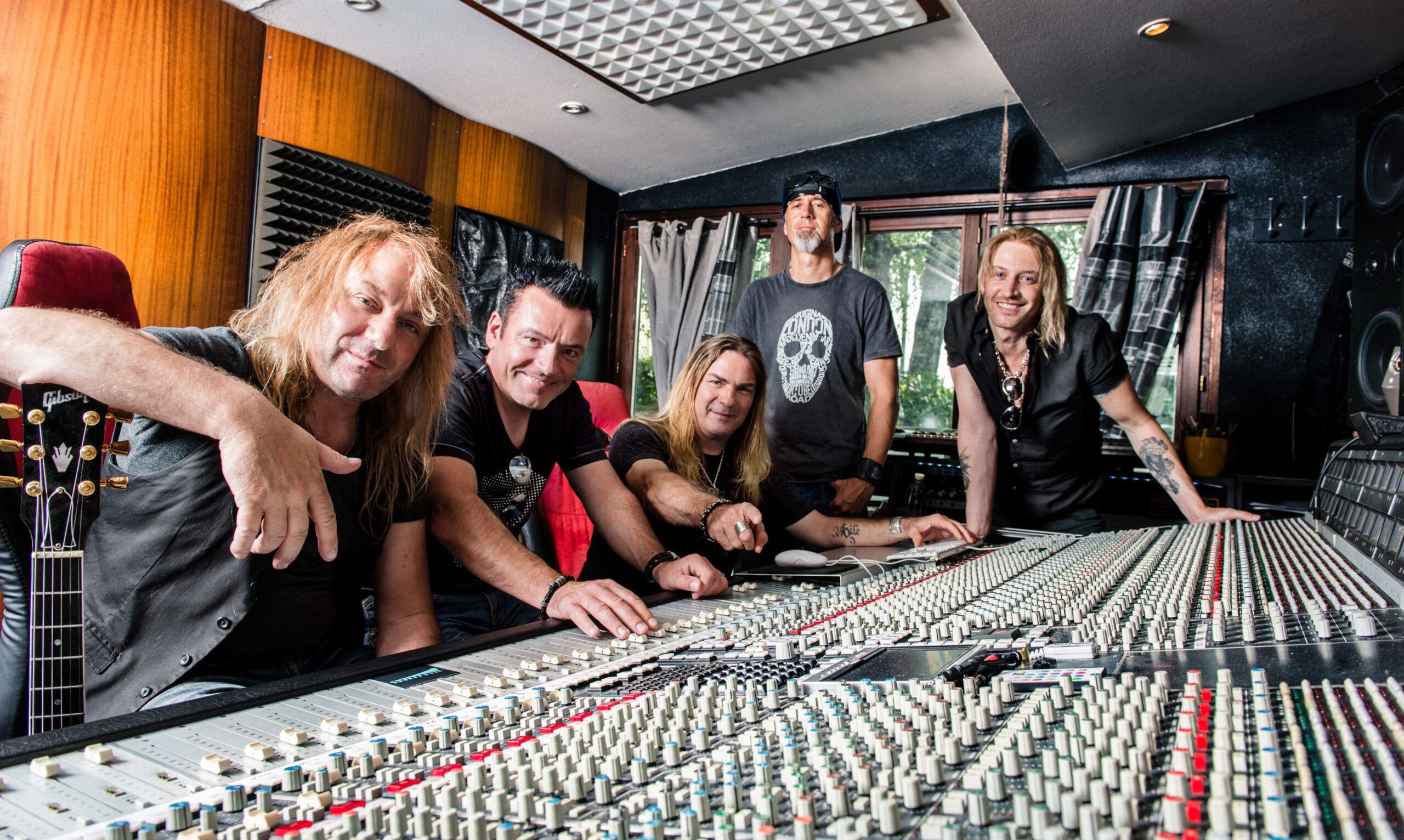 GOTTHARD записывают новый альбом (2019)