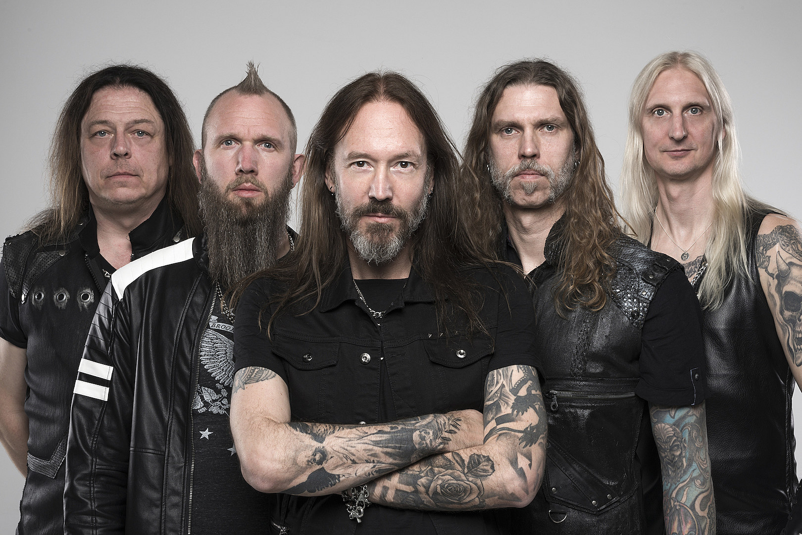 Новый альбом HAMMERFALL — Dominion (2019)