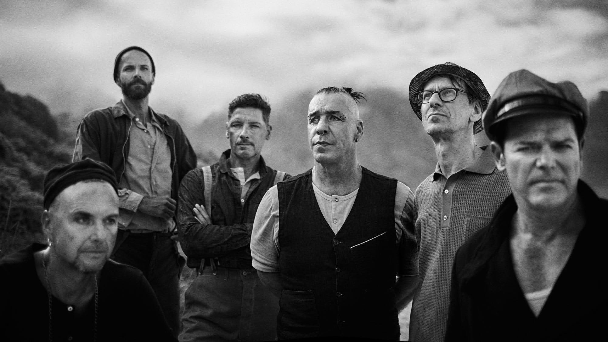 Новый альбом RAMMSTEIN — Rammstein (2019)