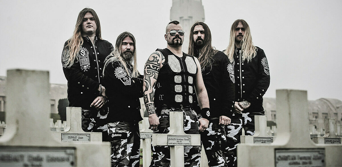 Новый альбом SABATON — The Great War (2019)