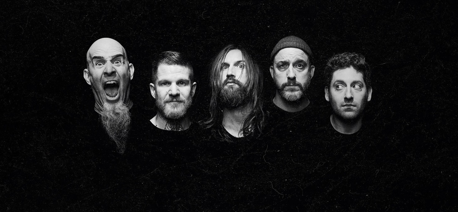 Новый альбом THE DAMNED THINGS — High Crimes (2019)